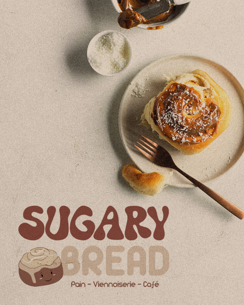 Sugary Bread - Logo